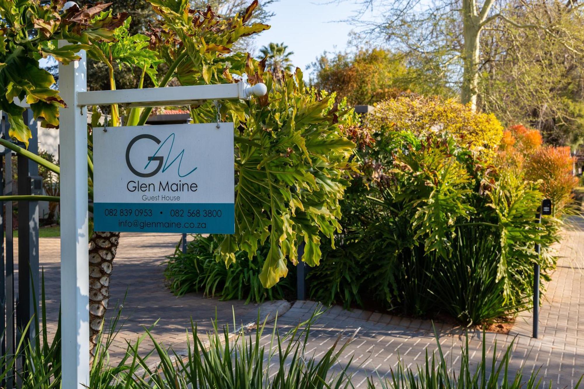 Glen Maine Guest House Pretoria-Noord Exterior foto